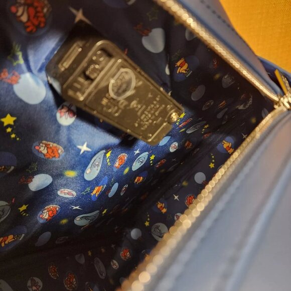 Loungefly Disney Winnie the Pooh Stargazing Light-Up Mini Backpack NEW